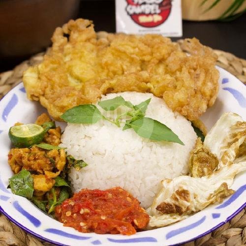 Sego Sambel Cumi menu Segosambelmbakyu__, Gajah Mada