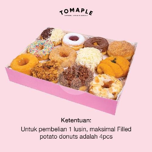 1/2 Dozen Potato Donuts menu Tomaple Potato Donuts, Plaza Indonesia