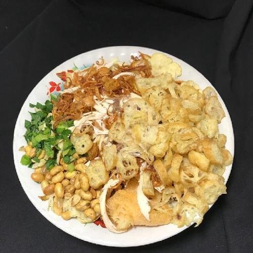 1 Porsi Bubur Ayam + Cakwe menu Bubur Ayam Lumayan Kang Umar, Puribeta 1