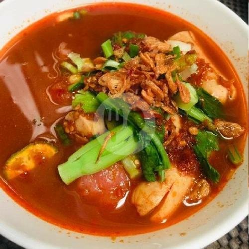 Kerupuk Ceker menu Cafemu, Kepanjen