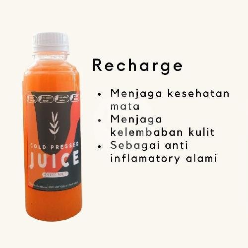 Green Glow menu Blooma Cafe & Farm