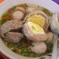 Soto Ayam Tauto menu Mie Ayam Bakso Soto Mbak Eli, Denasri