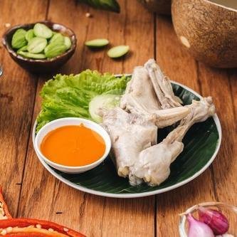 Ayam Panggang menu Pagi Sore, Sunter