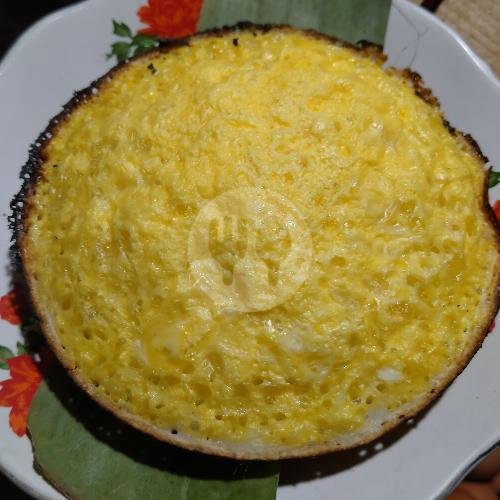 Telor Oncom menu Surabi Ajum Saturnus, Margahayu