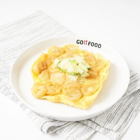 Pempek Telor Kecil menu Pempek Pak Raden, Lemahnendeut