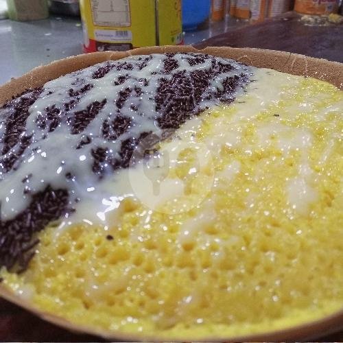 Kosongan menu Badoet Kue Bandung, Martabak dan Pukis Cab. Ngaliyan