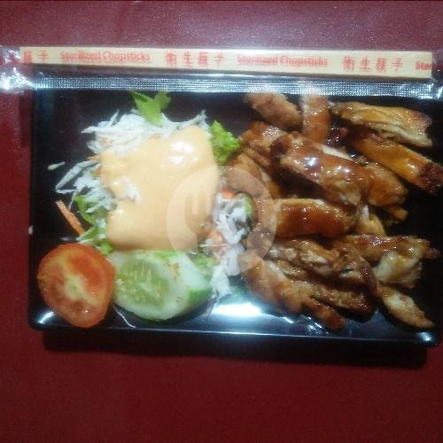 Chicken Wafuyaki menu Chicken Katsu Laras Japanese Food, Cilandak