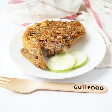 Gembus Lemon Tea menu Ayam Gepuk Pak Gembus, Ciumbuleuit