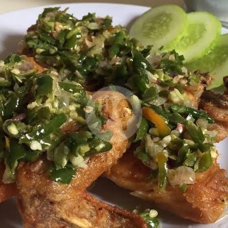 Ayam Geprek Paha Atas Lombok Ijo menu Spesial Gudeg Ceker, Sukoharjo Kota