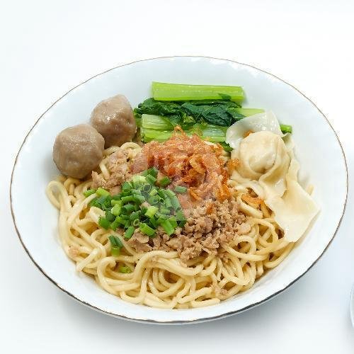Thinwall Sekat menu Mie GNI, Manyar Kertoarjo