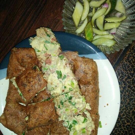 4 Telor Ayam Daging Ayam Corned menu Martabak 3 Starmoon, Lemahwungkuk