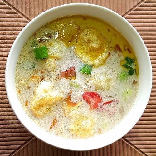 Soto Ayam Kampung (Tanpa Nasi) menu Soto Betawi Hj. Inten, Kentungan