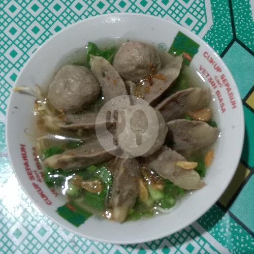 Bakso Urat menu Bakso Mas Han Sragen, Jl Damar Tritih Kulon Cilacap