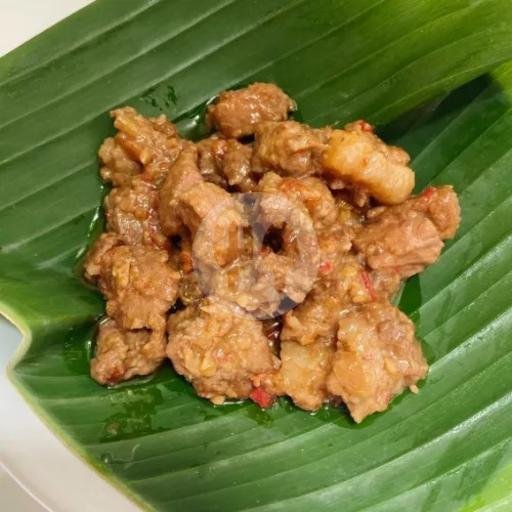 Babi Rica Lauk menu Nasi Jinggo MM, Ruko San Antonio N1-29