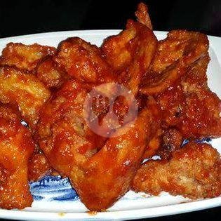 Ayam Balado menu Sambel Plecing Bodo Amat