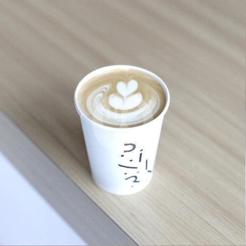 Hot Cappucino menu Pinara Coffee, Laweyan