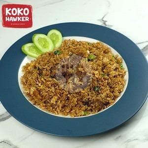Gandum Srikaya menu Koko Hawker, Muara Karang