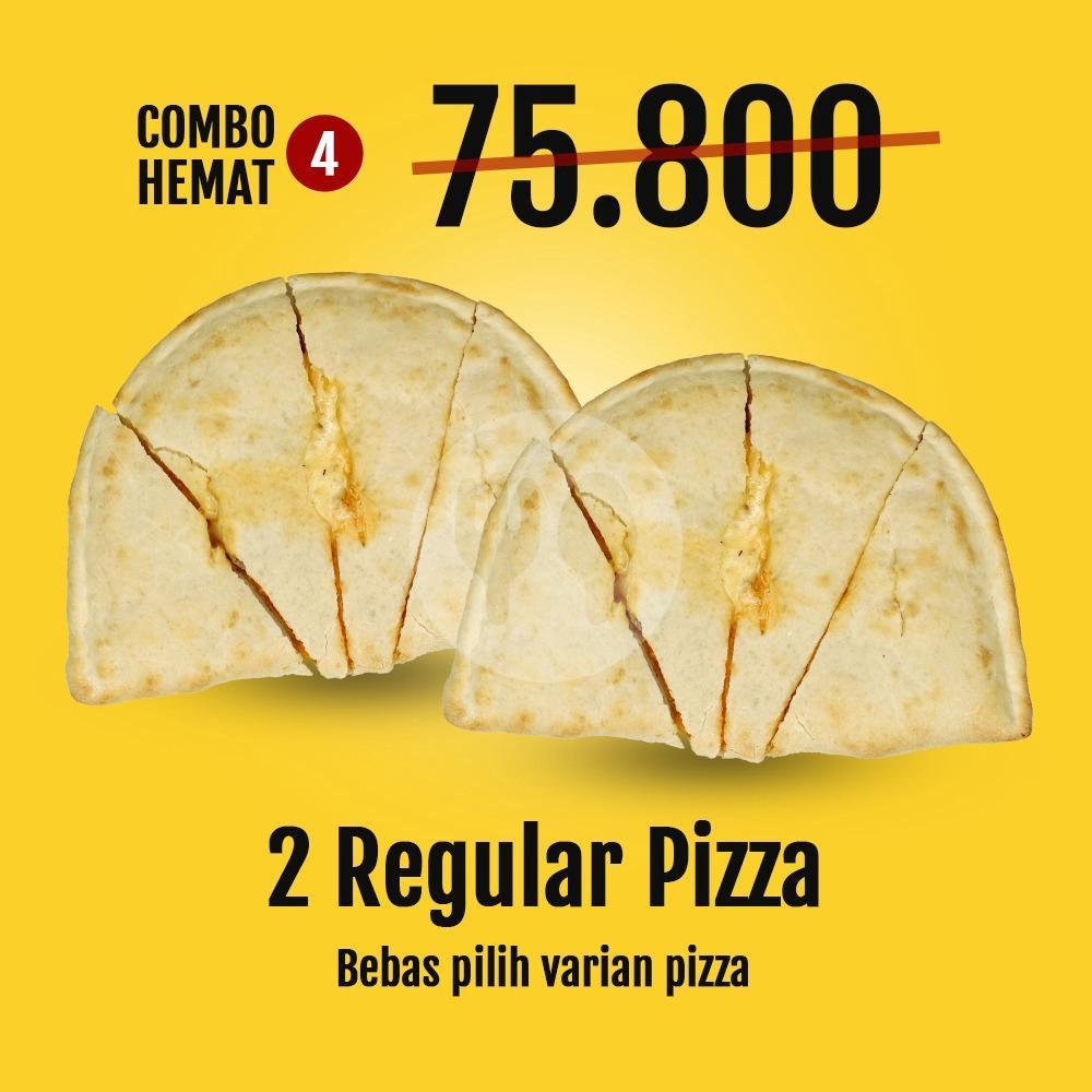 Combo Hemat 5 menu Panties Pizza, Taman Siswa