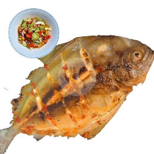 Ikan Cakalang Bakar menu Sop & Ikan Goreng Ternate, Pasar Minggu, Jatipadang