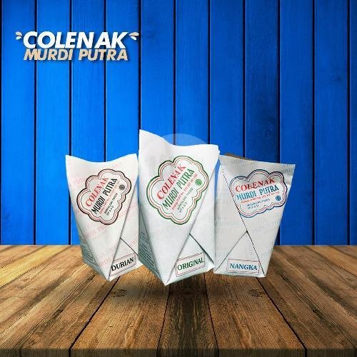 Colenak Rasa Original Cup 200 ML menu Colenak Murdi Putra