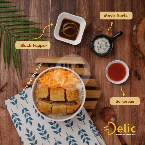 Chicken Teppan Teriyaki menu Delic Bento & Rice Bowl, Cisaranten Kulon