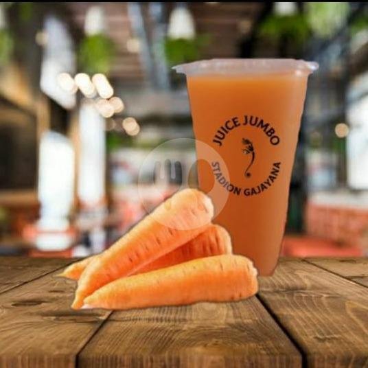 Jus Tape Hitam Jumbo menu Jus Jumbo Stadion Gajayana, Klojen