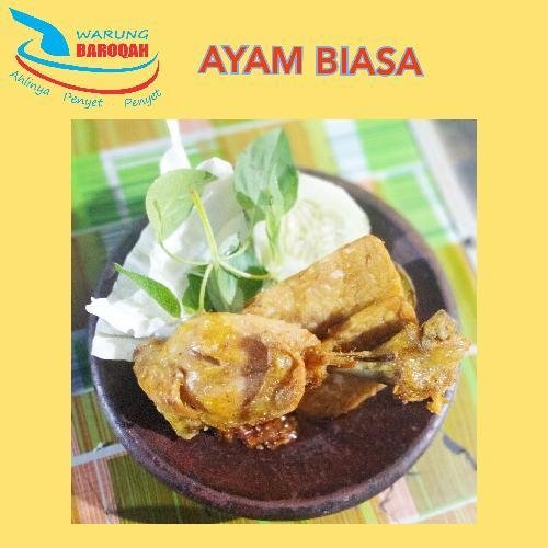 TELUR menu Warung Baroqah Nasi Uduk, Dolopo