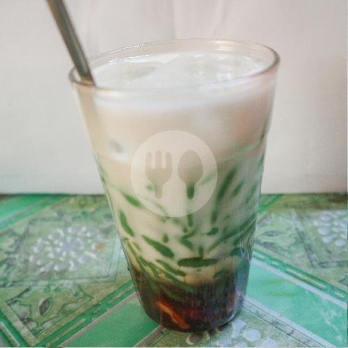 Es Kacang Ijo menu Gado - Gado dan Tahu Campur Pak Tomo