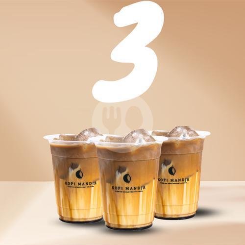 Kopi Mandja menu Kopi Mandja, Hang Tuah