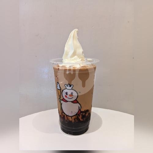 Ice Cream Mocha menu MIXUE TROPODO SIDOARJO, kecamatan waru, kab sidoarjo