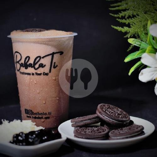 Choco L menu Babalati, MT. Haryono