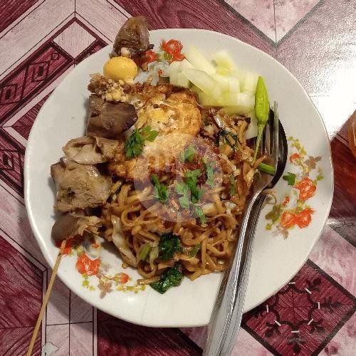 Capcay Godog menu Bakmi Djowo Semarangan Bu Kini, Banyuanyar