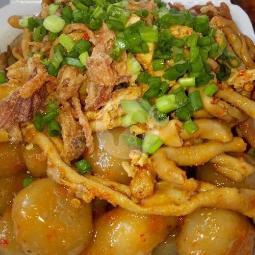 Cilok Ranjau menu Seblak Dan Cilok Ranjau Dapur Barokah, Sinoman