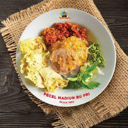 RAWON IGA menu Pecel Madiun Bu Pri, Darmo Permai