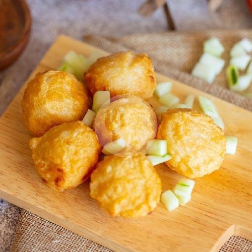 Frozen Lenjer menu Empek-Empek Bu Hanny, Mulyorejo