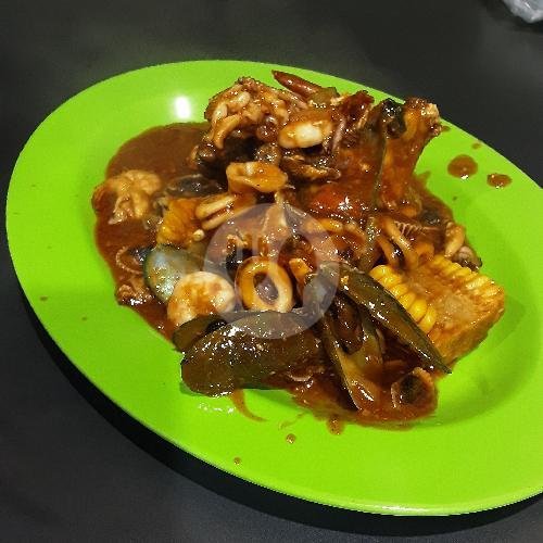 Mix 1 Saus Mentega menu Kresna Sea Food 99, AH Nasution