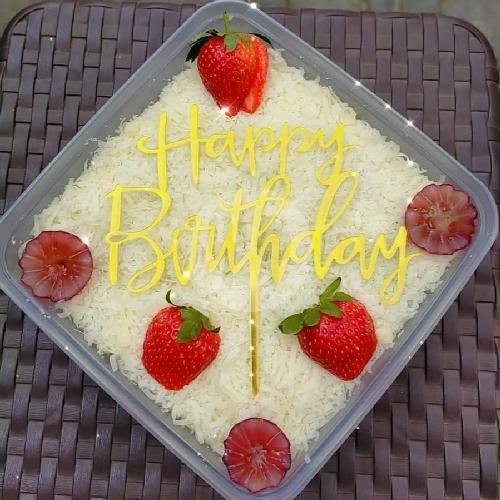 SALAD BUAH BIRTHDAY menu Salad Buah Mamah Rani, Terusan Cibaduyut