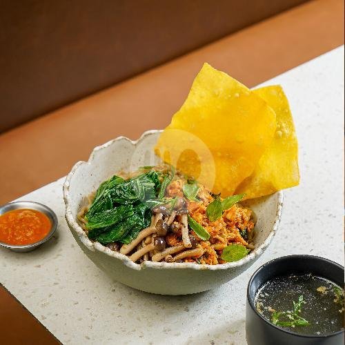 Bakmie Ayam Woku menu Bakerman, One Satrio