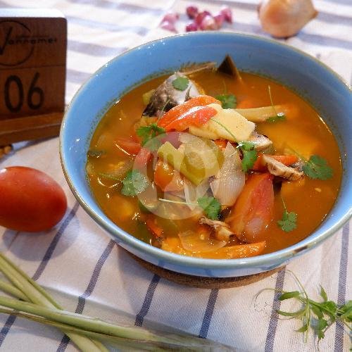 Ayam Pandan Thailand menu Vannamei Seafood Restaurant