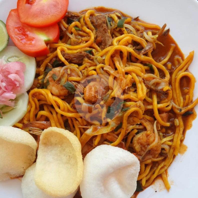 Sirup Kurnia menu Mie Aceh Duta Serambi, Babarsari