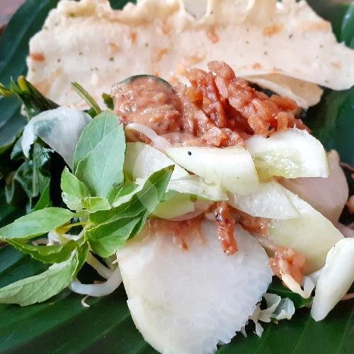 Nasi Urap menu Nasi Pecel Pincuk Mas Didik, Cakung