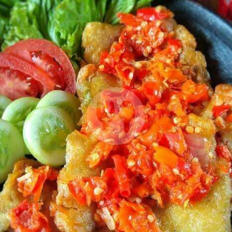 Paket Nasi  Ayam Crispy Geprek . menu Dapoer Culamega & Dapoer Van Java, Sekeloa