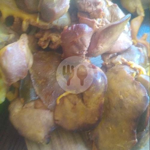 Usus Goreng menu Ayam Bakar Tiruwan, Damai Raya 5
