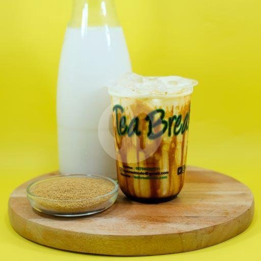 Coffe Milk menu Tea Break, Pujasera Kalimantan