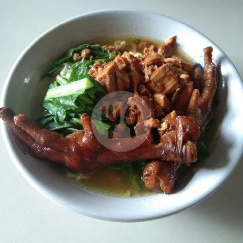 Mie Ayam Bakso menu Mie Ayam Ceker & Bakso Tunggal Rasa Pak Gondo, Sambiroto