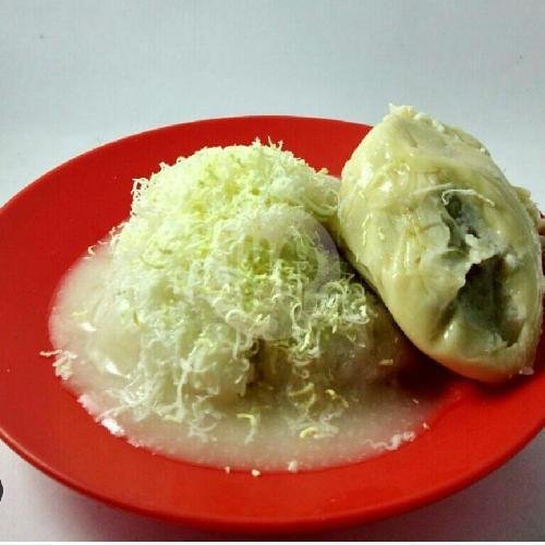 Ketan Kicir menu Pos Ketan Legenda 1967, Soekarno Hatta