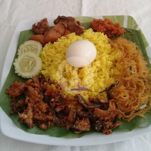 Nasi Ikan Rica menu Depot Manado Prilia, Sukun