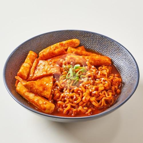 Ramyeon menu Omija Cafe, Artha Gading