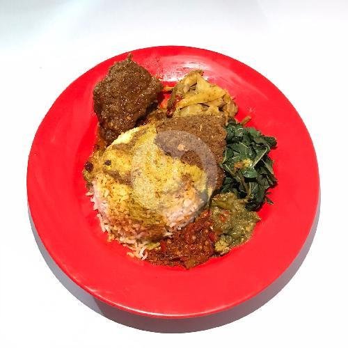 Nasi Telor Dadar menu Nasi Padang Tirta Alami, Tegalsari