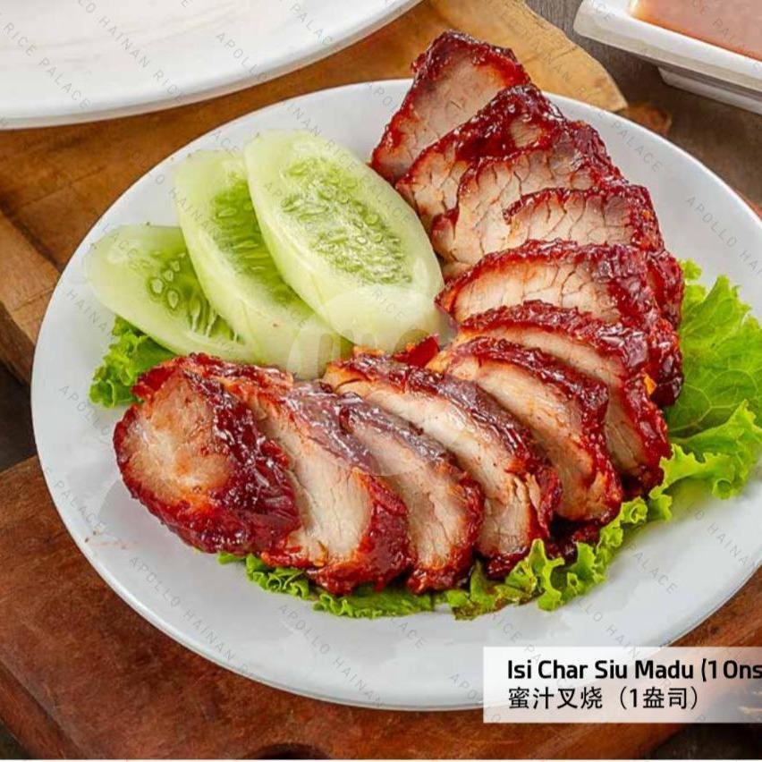 Isi Campur menu Apollo Nasi Ayam Hainam, Muara Karang